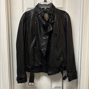 Wearmaster Black Leather Jacket